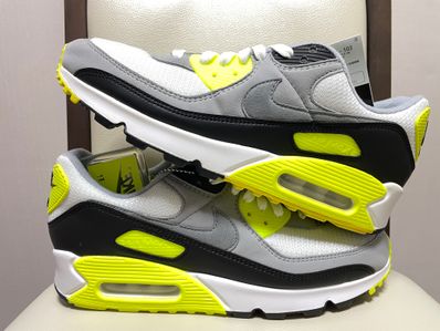 NIKE AIR MAX 90 "VOLT/PARTICLE GREY"