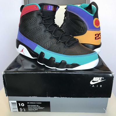 NIKE AIR JORDAN 9 RETRO "DREAM IT DO IT"