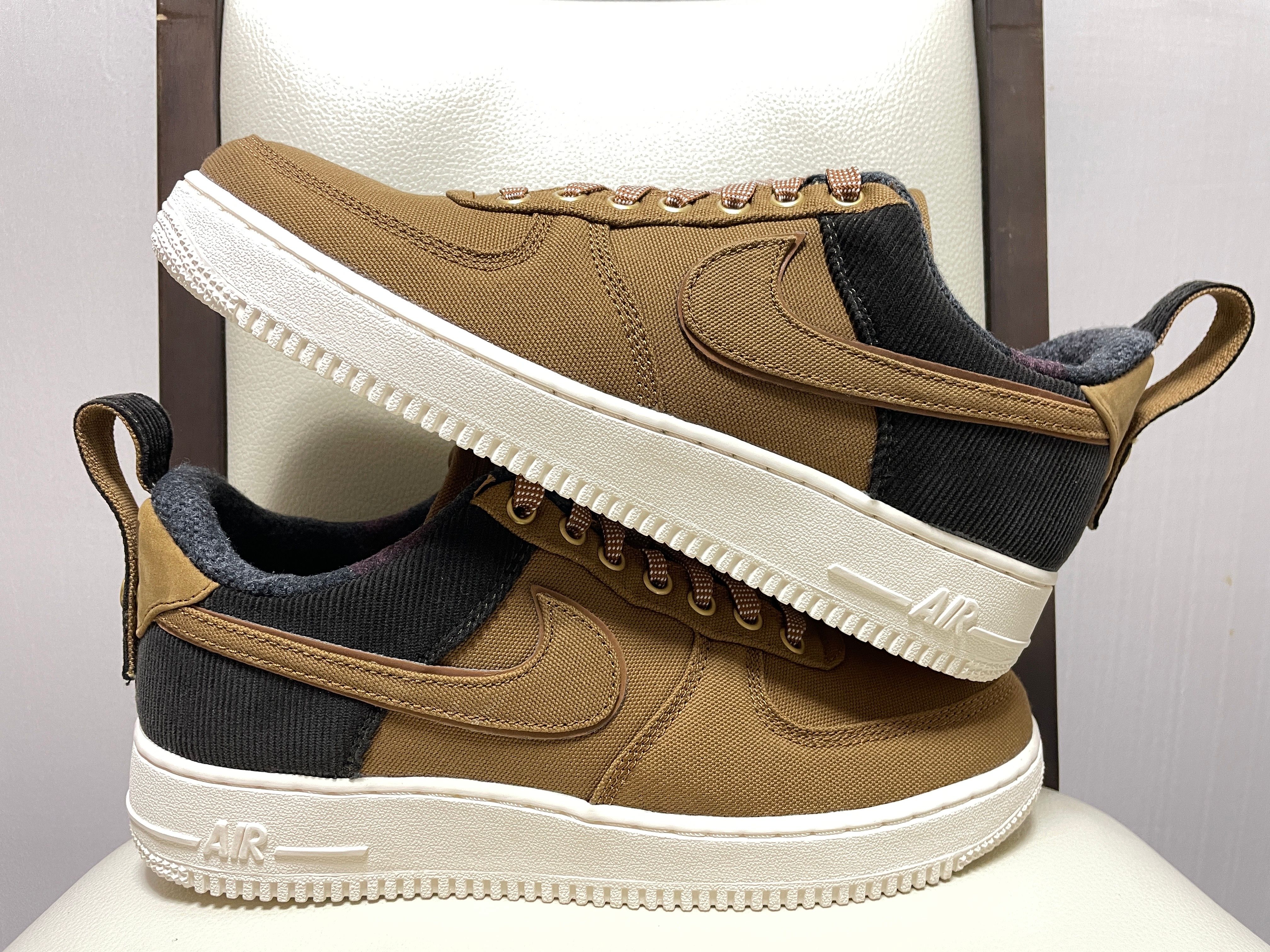 Carhartt WIP × Nike Air Force 1 Low "Ale Brown"
