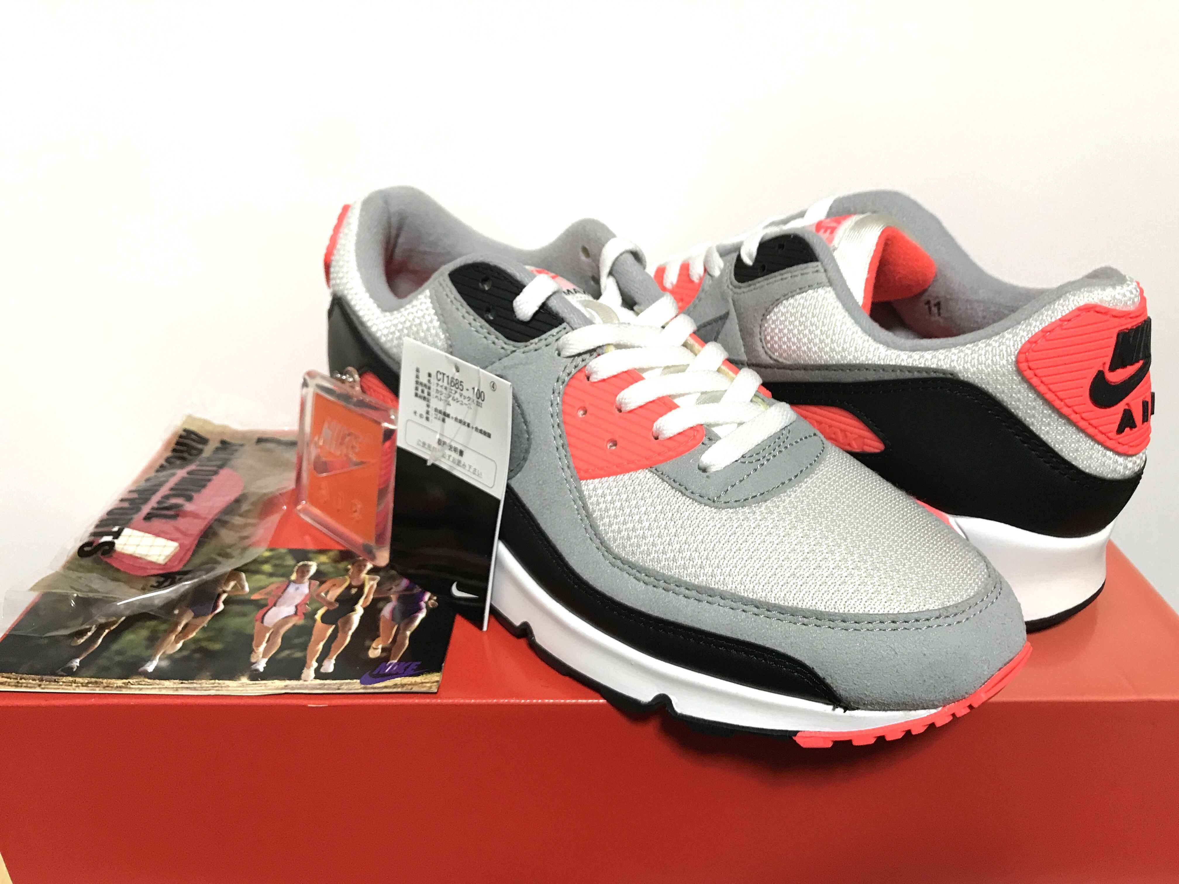 NIKE AIR MAX 90 OG "INFRARED"(2020)