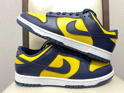 Nike Dunk Low "Michigan"