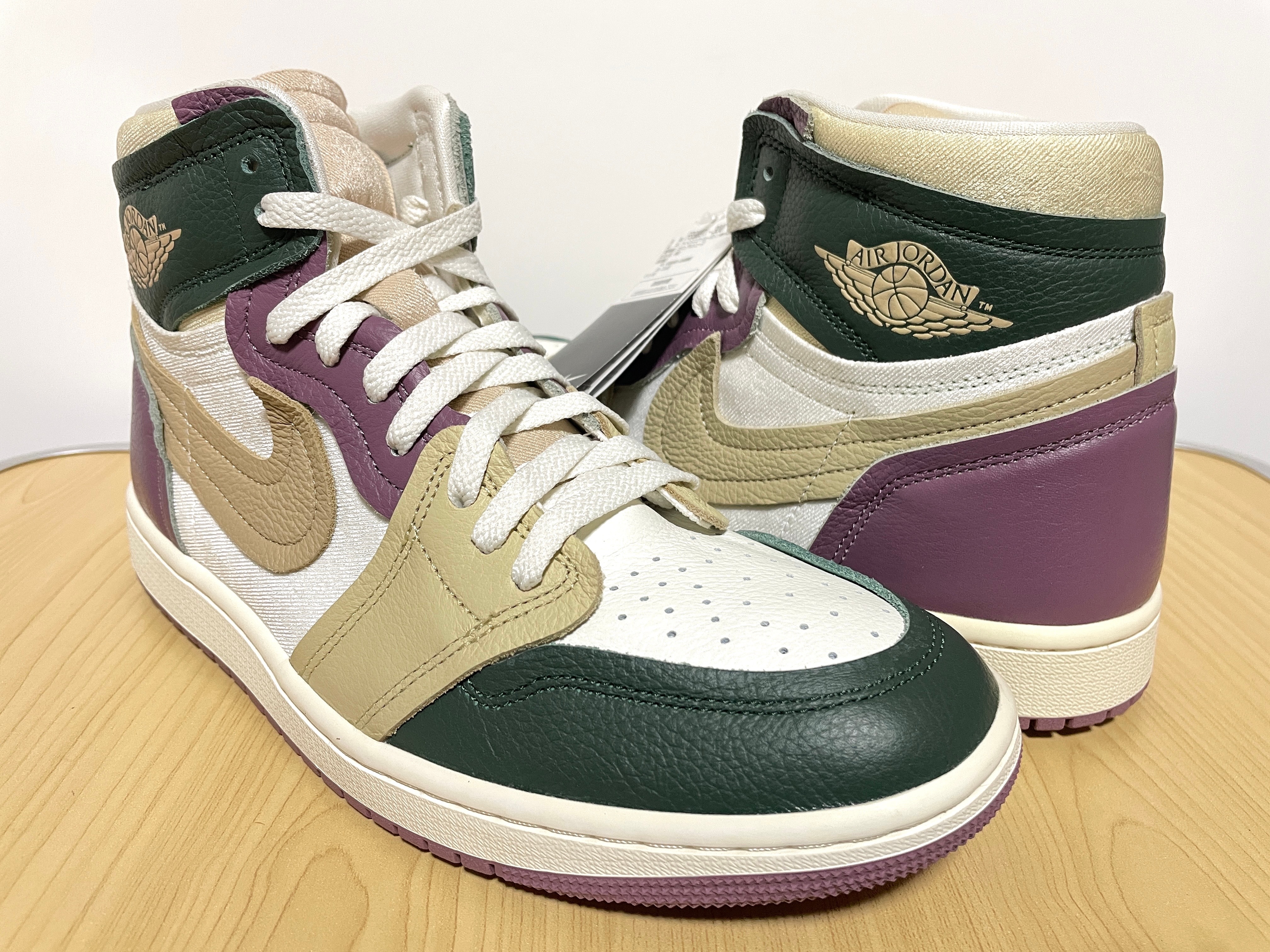 Nike Women's Air Jordan 1 High MM "Galactic Jade"