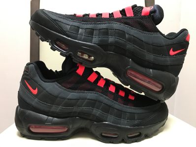 Nike Air Max 95 "Black Laser Crimson"