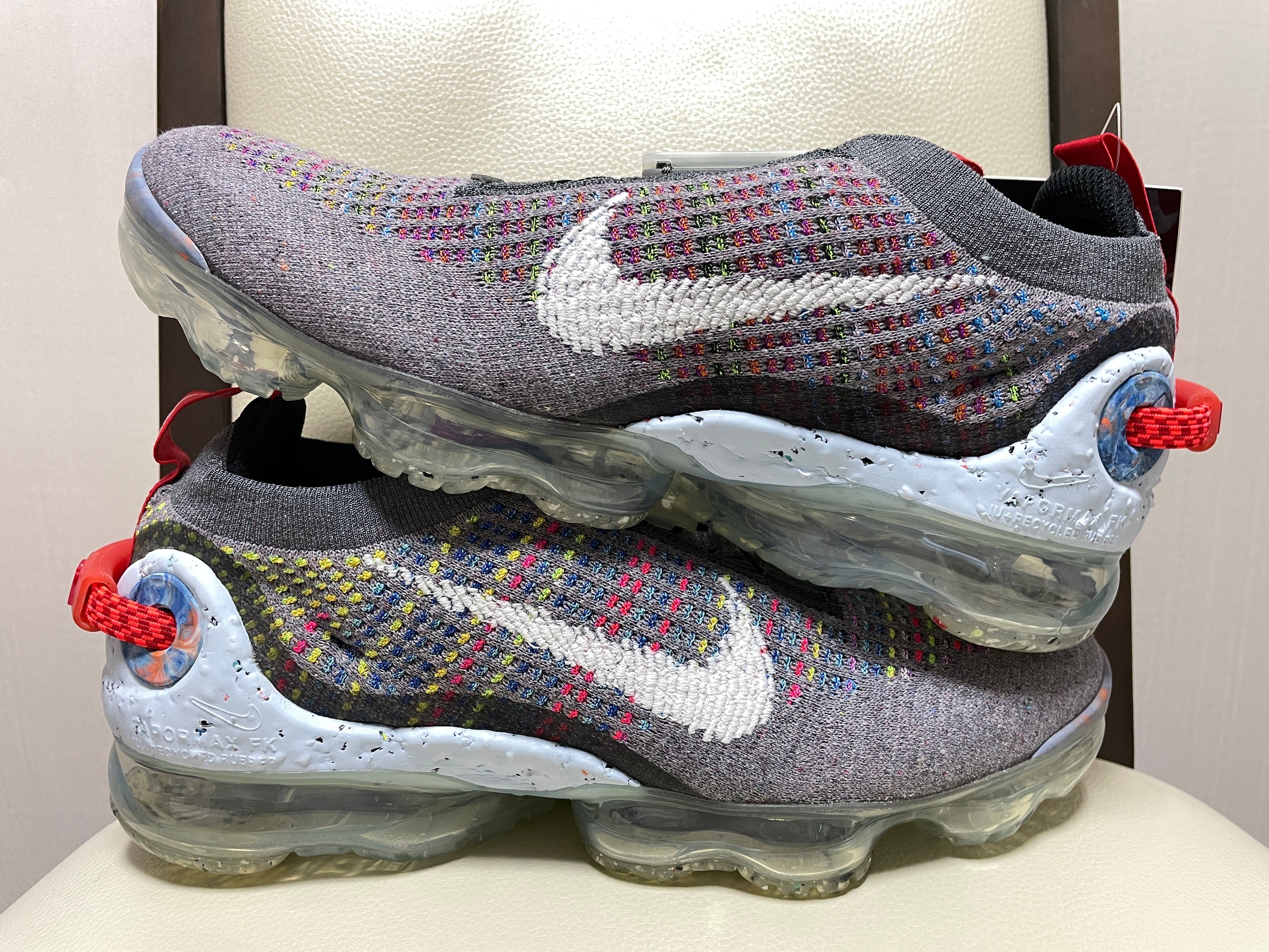 NIKE AIR VAPORMAX 2020 FK "SMOKE GREY"