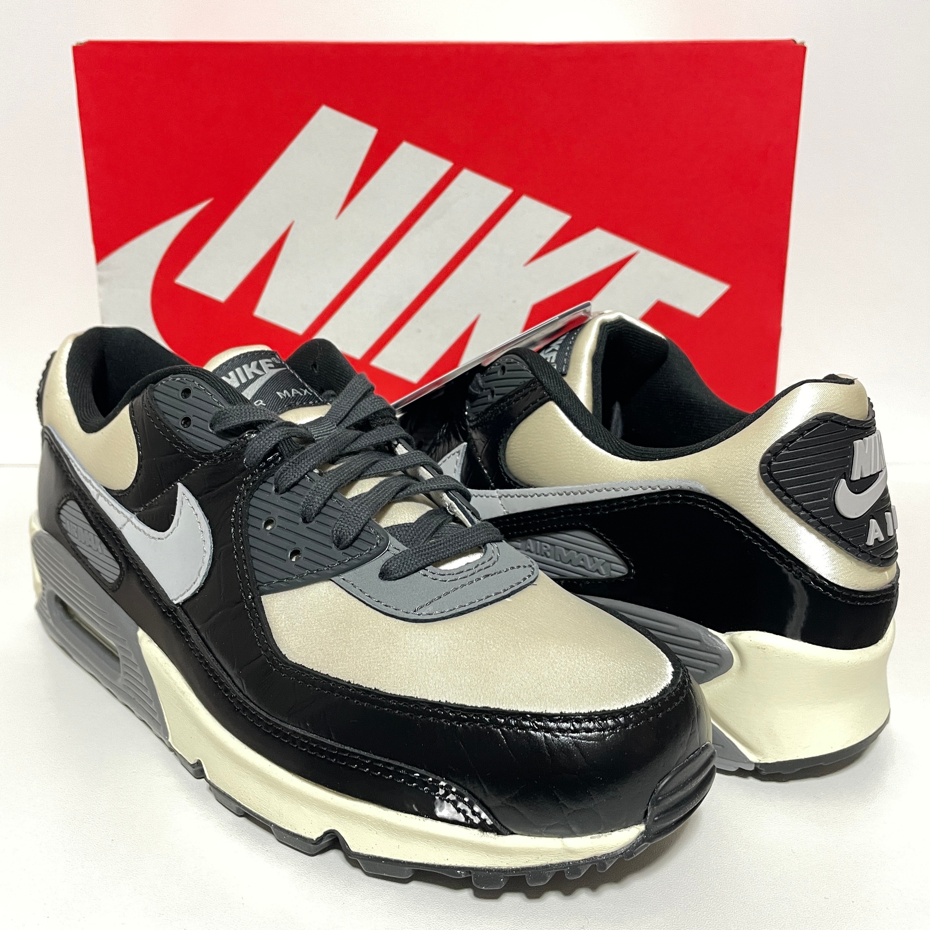 Nike Air Max 90 "Coconut Milk/Black"