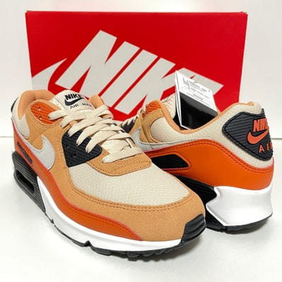 Nike Air Max 90 "Copper Moon/Pearl White/Campfire Orange/Sail"
