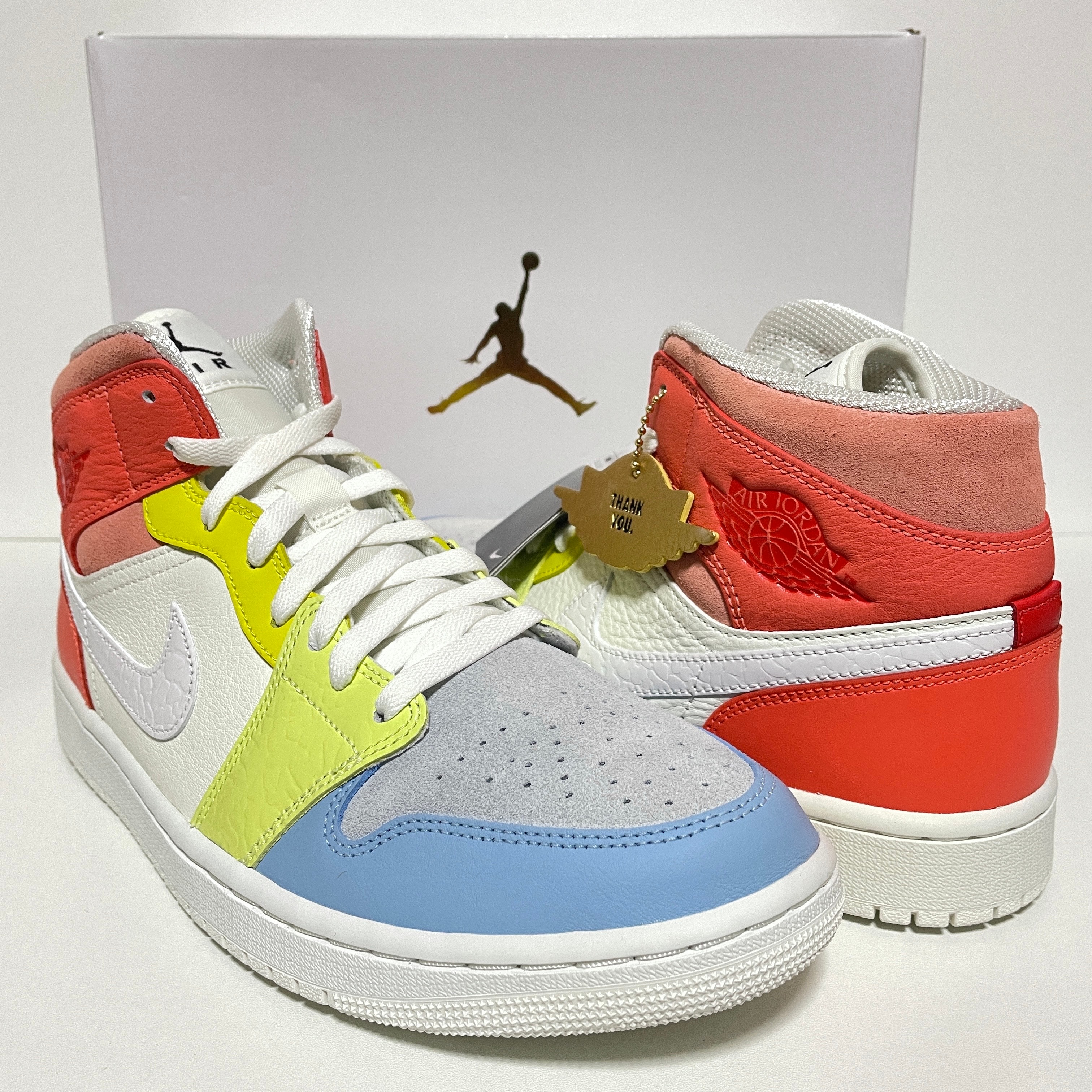 Nike Women's Air Jordan 1 Mid "To My First Coach"