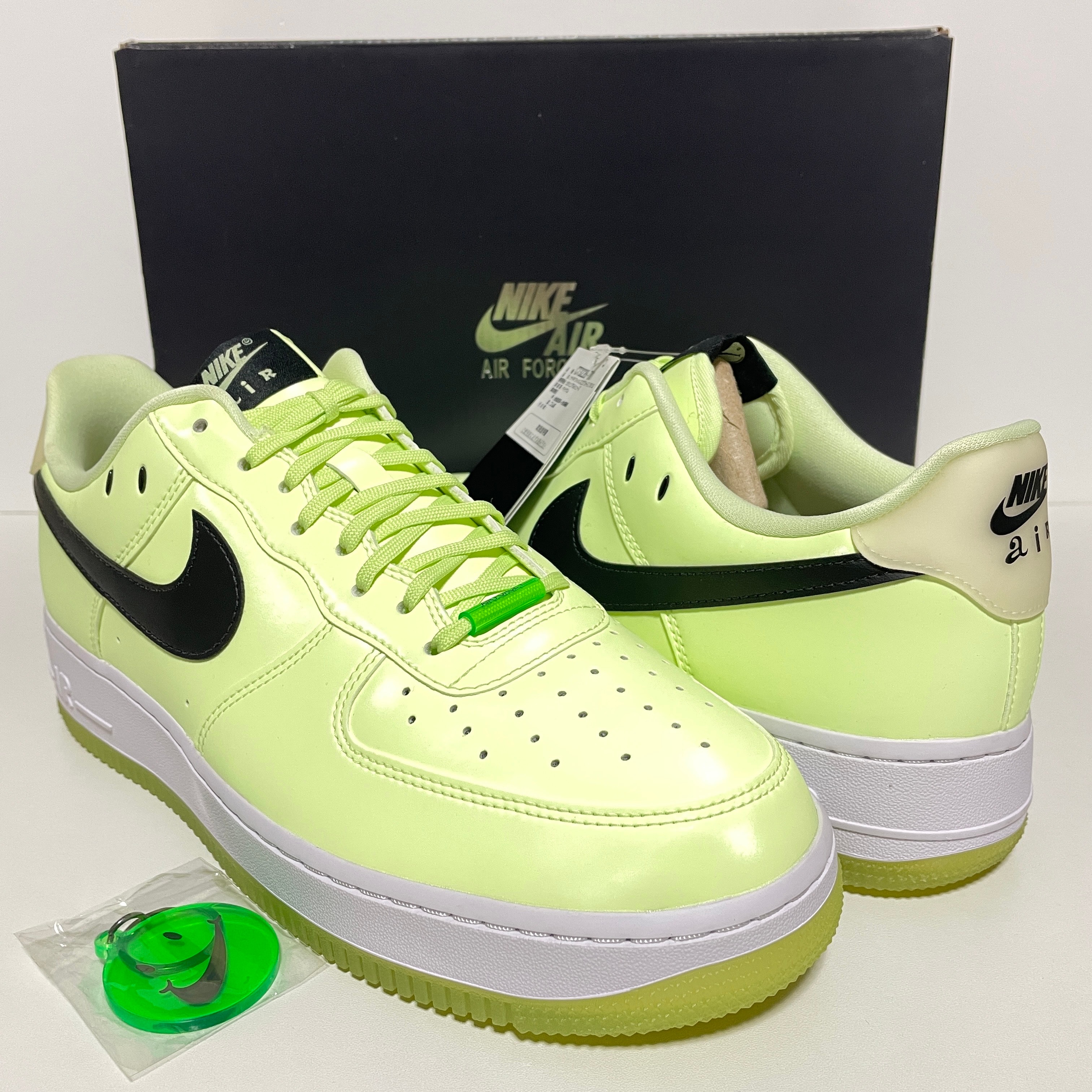 Nike Women's Air Force 1 Low '07 LX "Barely Volt/Black/White"