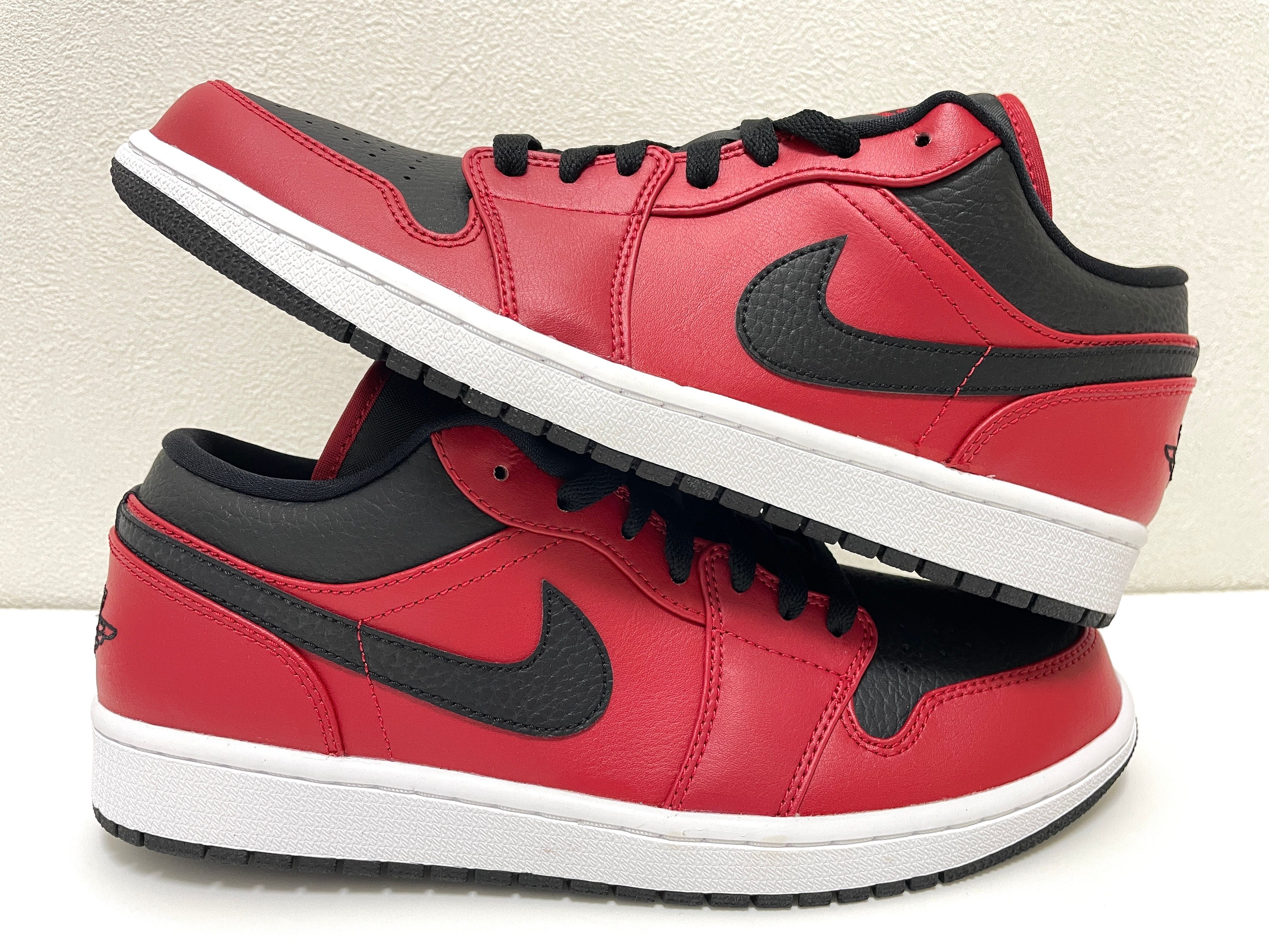 Nike Air Jordan 1 Low "Gym Red"   