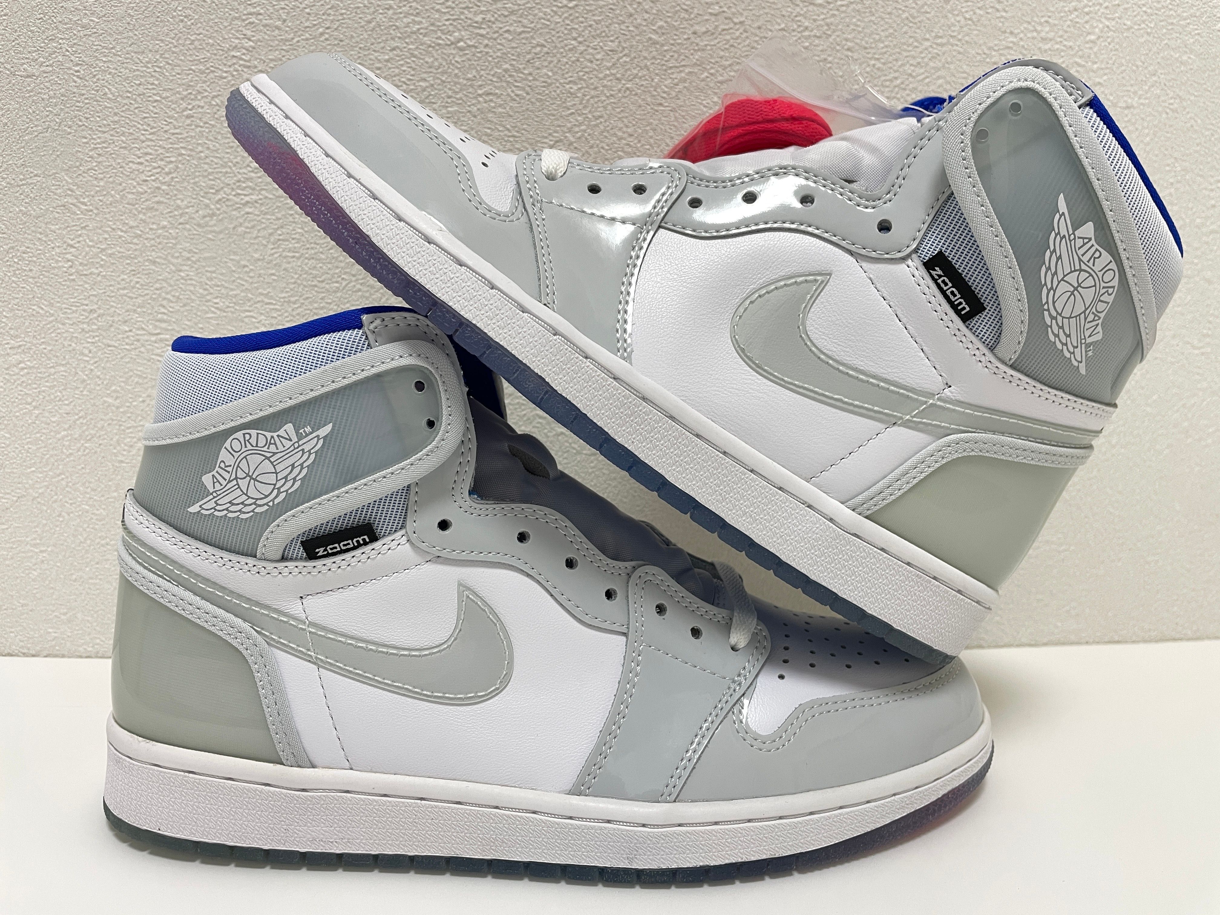 Nike Air Jordan 1 High Zoom R2T "Racer Blue"