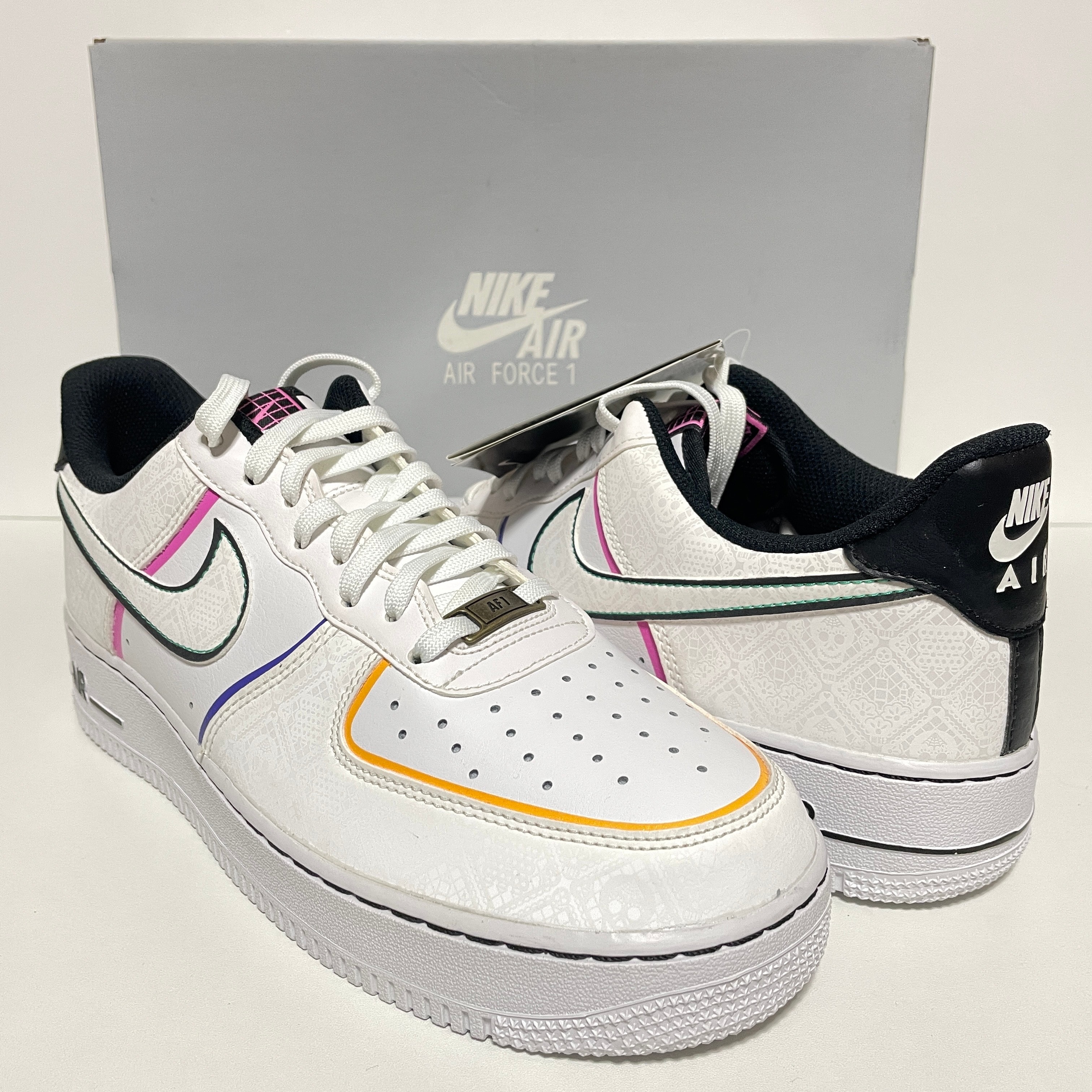 Nike Air Force 1 Low "Day of the Dead"(2019)