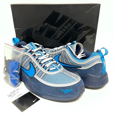 Stash × Nike Air Zoom Spiridon 16 "Harbor Blue"