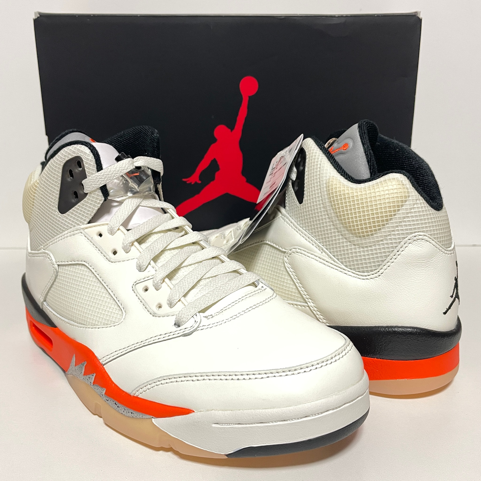 Nike Air Jordan 5 "Orange Blaze"