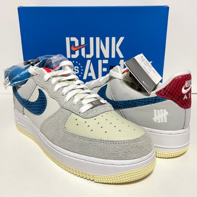 UNDEFEATED × Nike Air Force 1 Low "White"