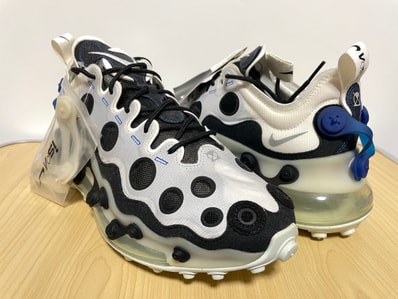 NIKE AIR MAX 720 ISPA "WHITE BLACK"