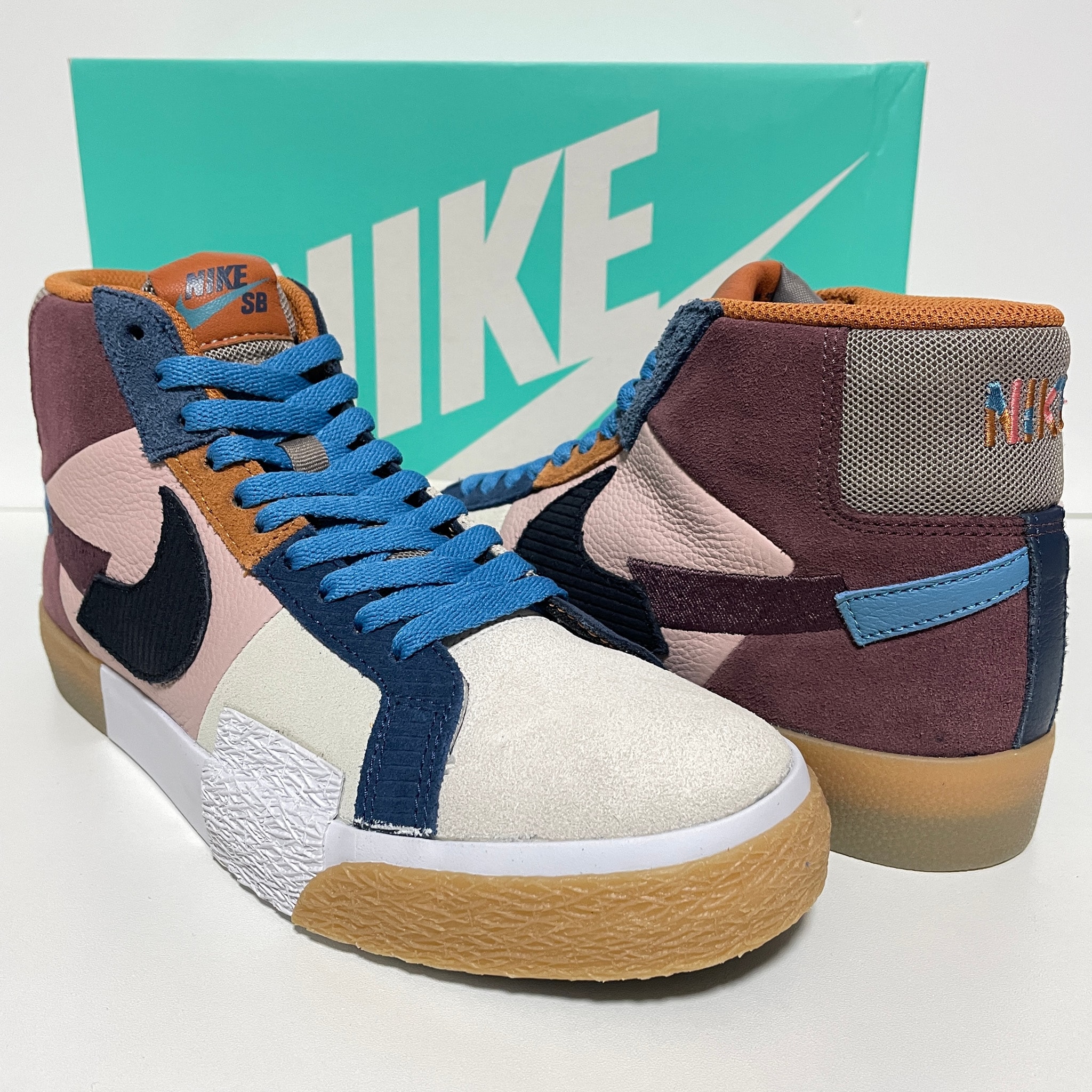 Nike SB Blazer Mid "Mosaic Brown"
