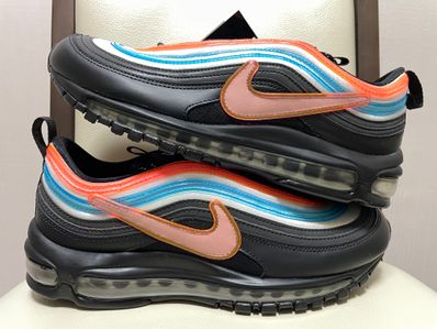 Nike air max 97 2025 black neon