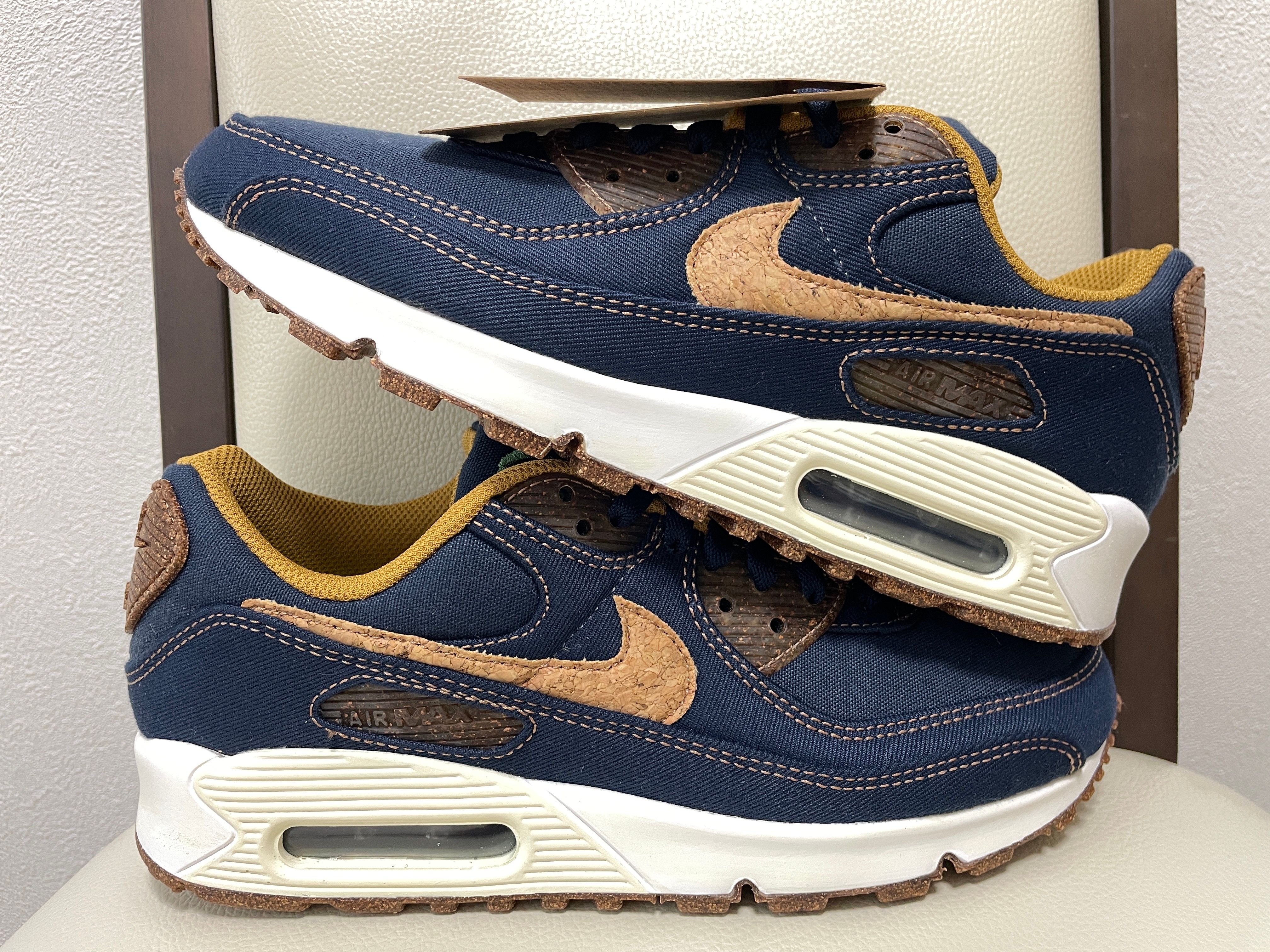NIKE AIR MAX 90 SE CORK "OBSIDIAN"