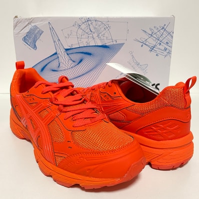 COMME des GARCONS SHIRT × Asics Gel-Nunobiki "Orange"