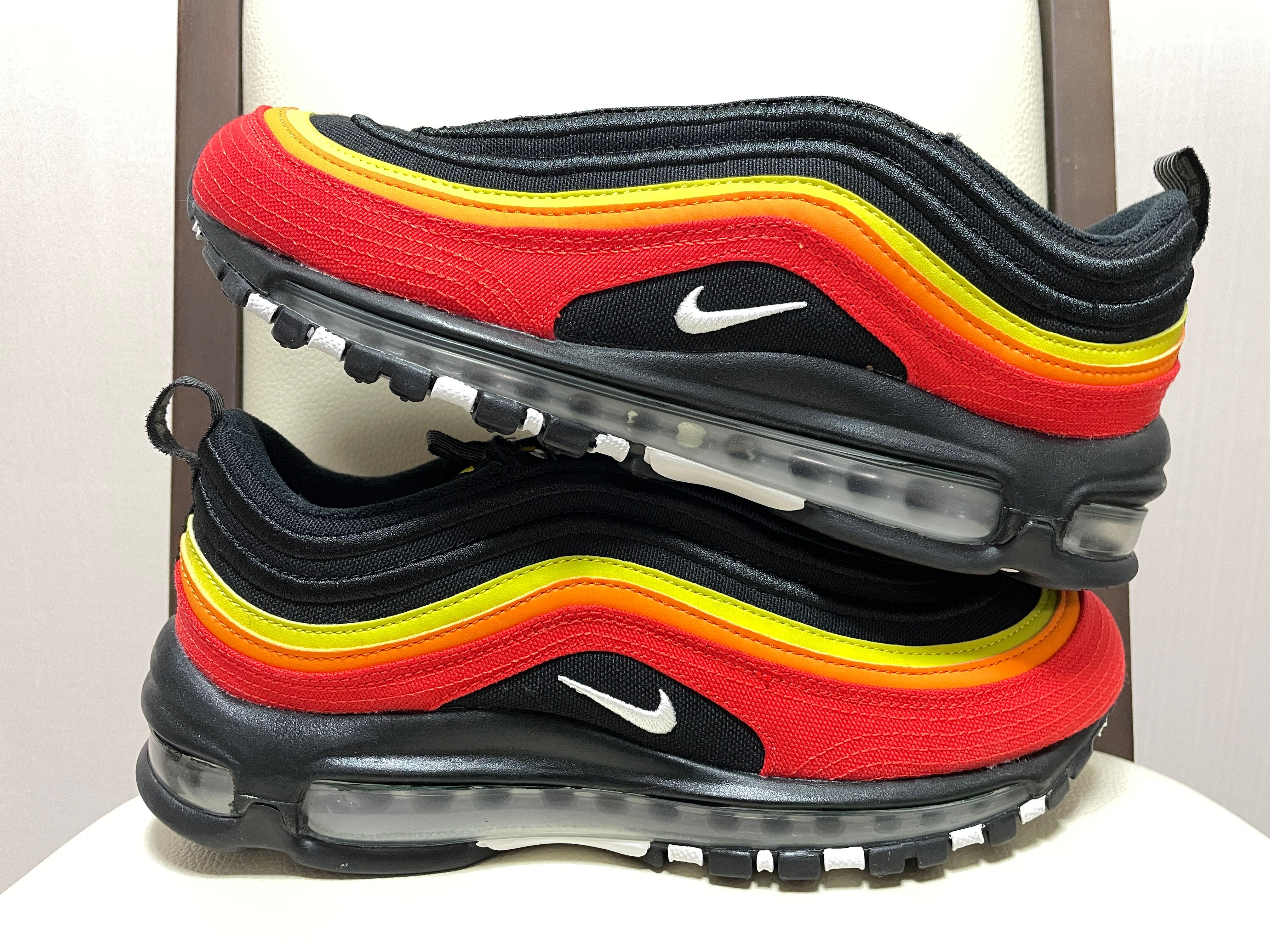 Nike Air Max 97 "Black/Chile Red/Magma Orange"