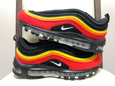 Nike Air Max 97 "Black/Chile Red/Magma Orange"