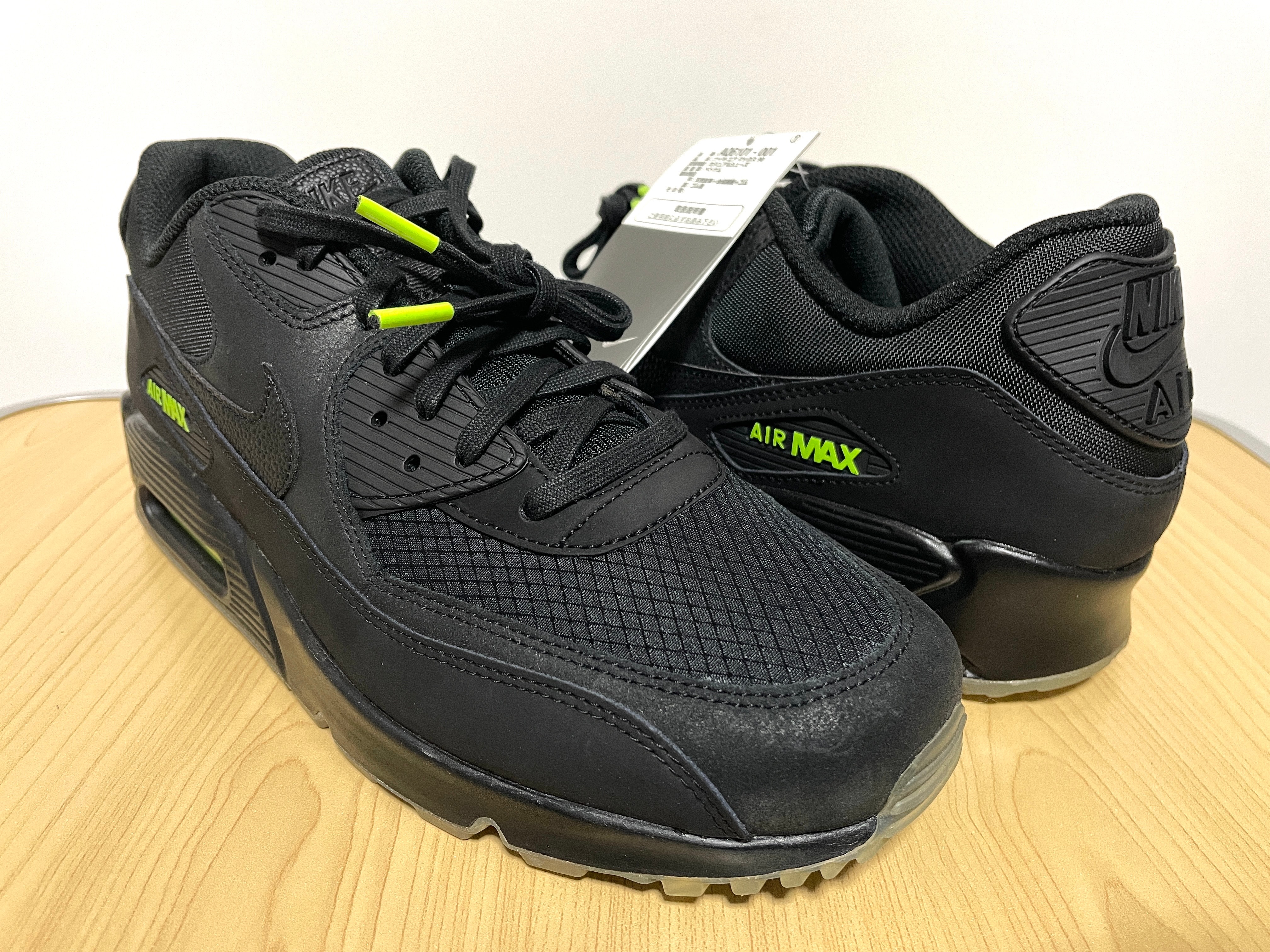 NIKE AIR MAX 90 "BLACK-VOLT"