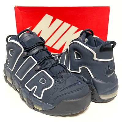 NIKE AIR MORE UPTEMPO "OBSIDIAN"