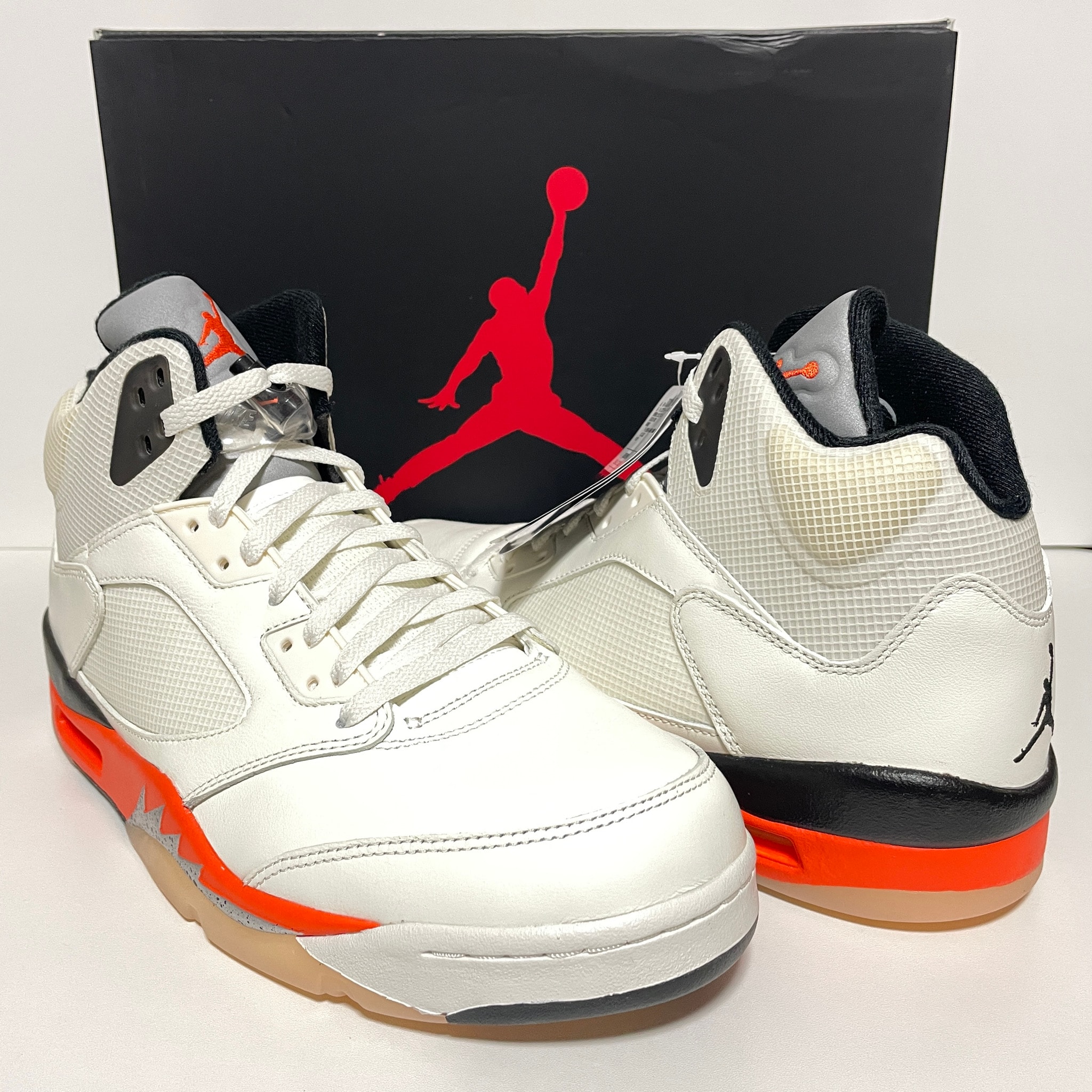 Nike Air Jordan 5 "Orange Blaze"