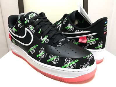 Nike World Wide Pack Air Force 1 Low KATAKANA "Black"