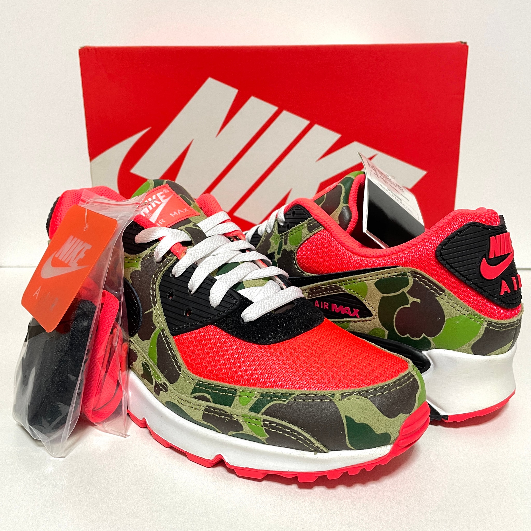 atmos × Nike Air Max 90 "Duck Camo" (2020) 