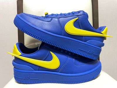 AMBUSH × Nike Air Force 1 Low "Game Royal and Vivid Sulfur"