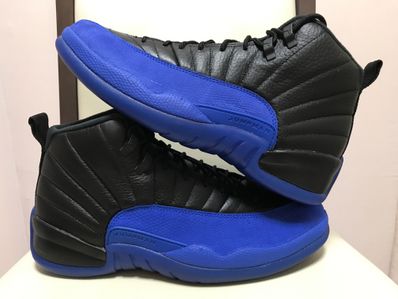 Retro 12 sales midnight black