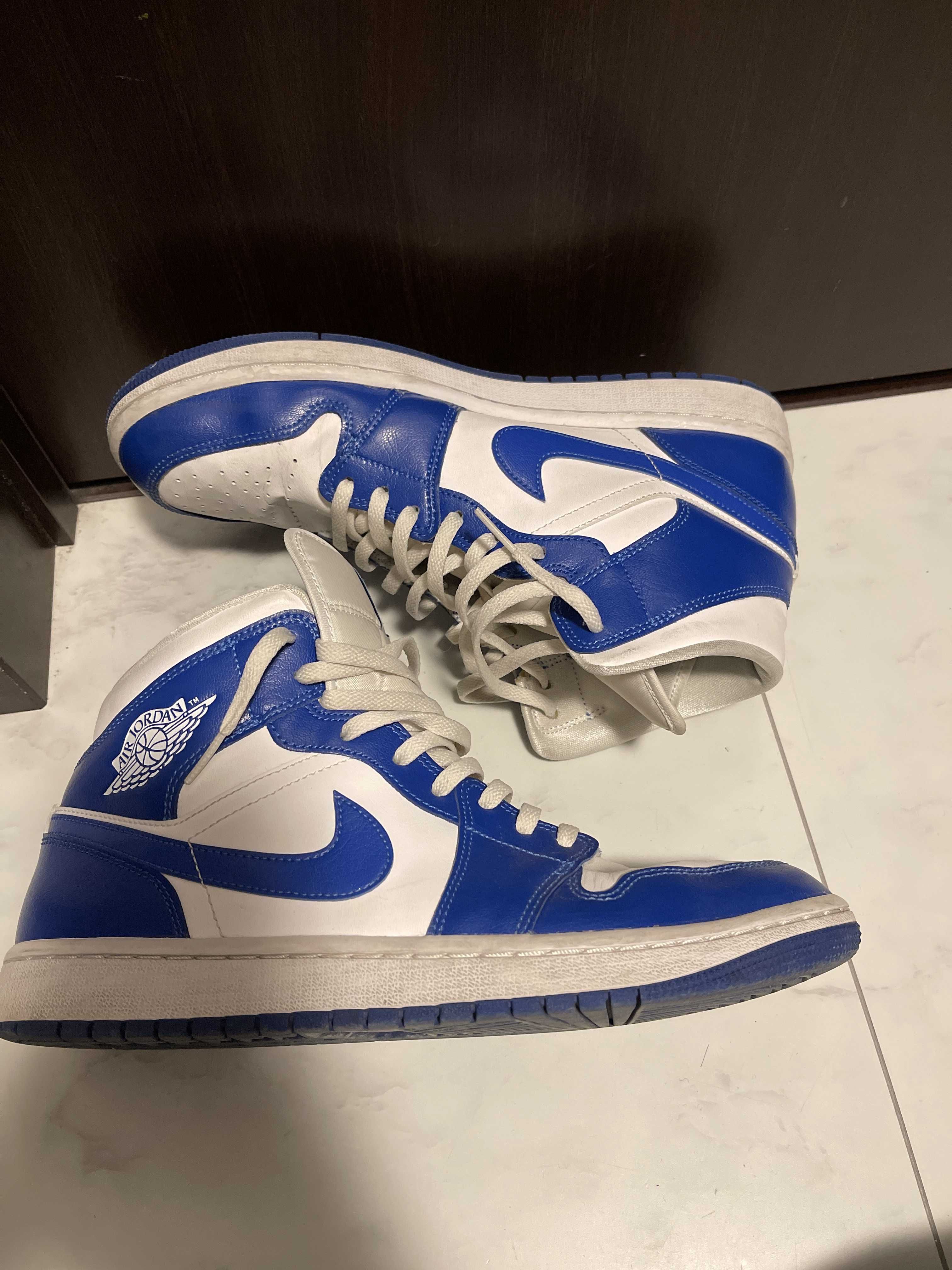 Nike Women's Air Jordan 1 Mid "Kentucky Blue"