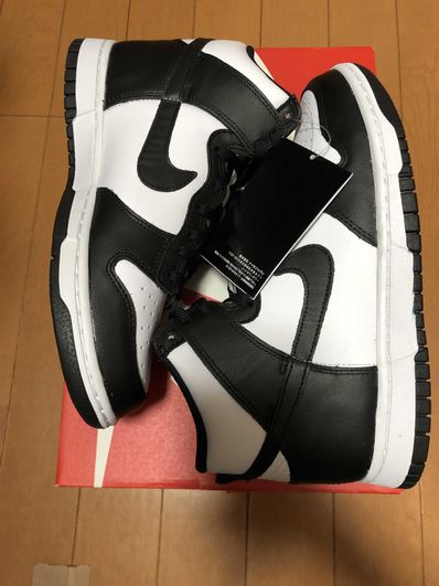 Nike Women's Dunk High "Black and White"