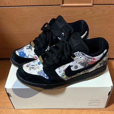 Supreme × Nike SB Dunk Low "Rammellzee"