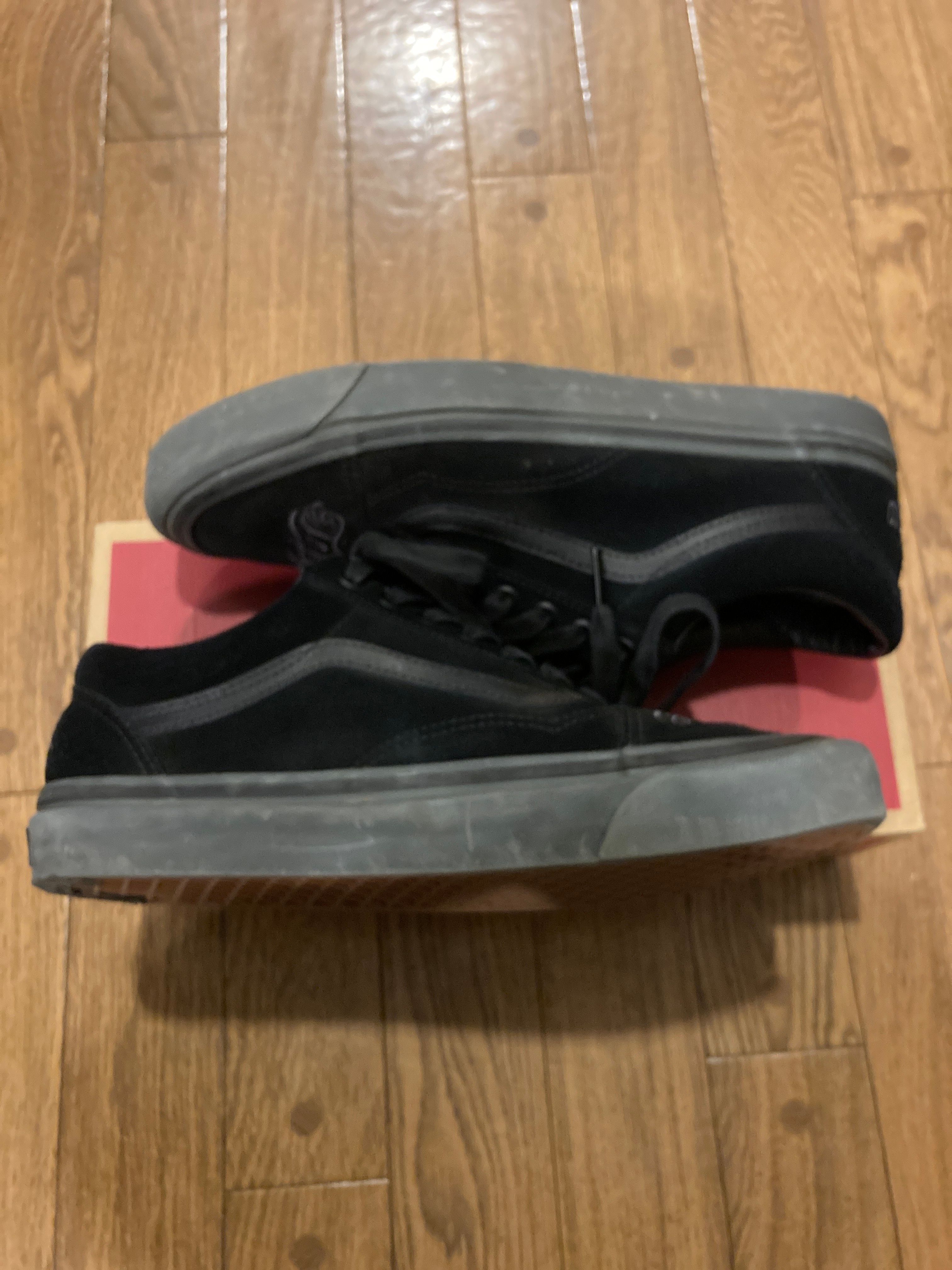 NEIGHBORHOOD × Mr.Cartoon × VANS OLD SKOOL 36 DC "Black"