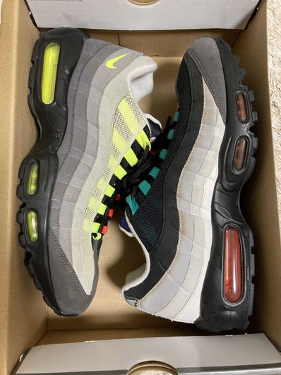 Nike Air Max 95 OG QS "Greedy"