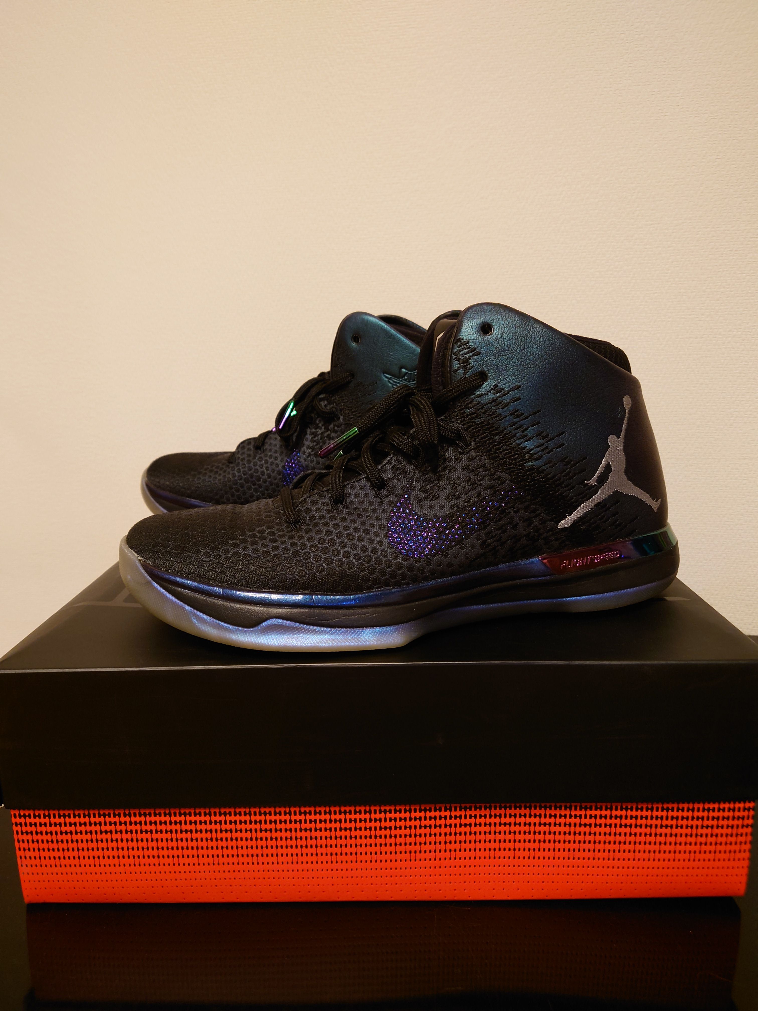 Nike Air Jordan XXX1 All Star "Chameleon" (2017)