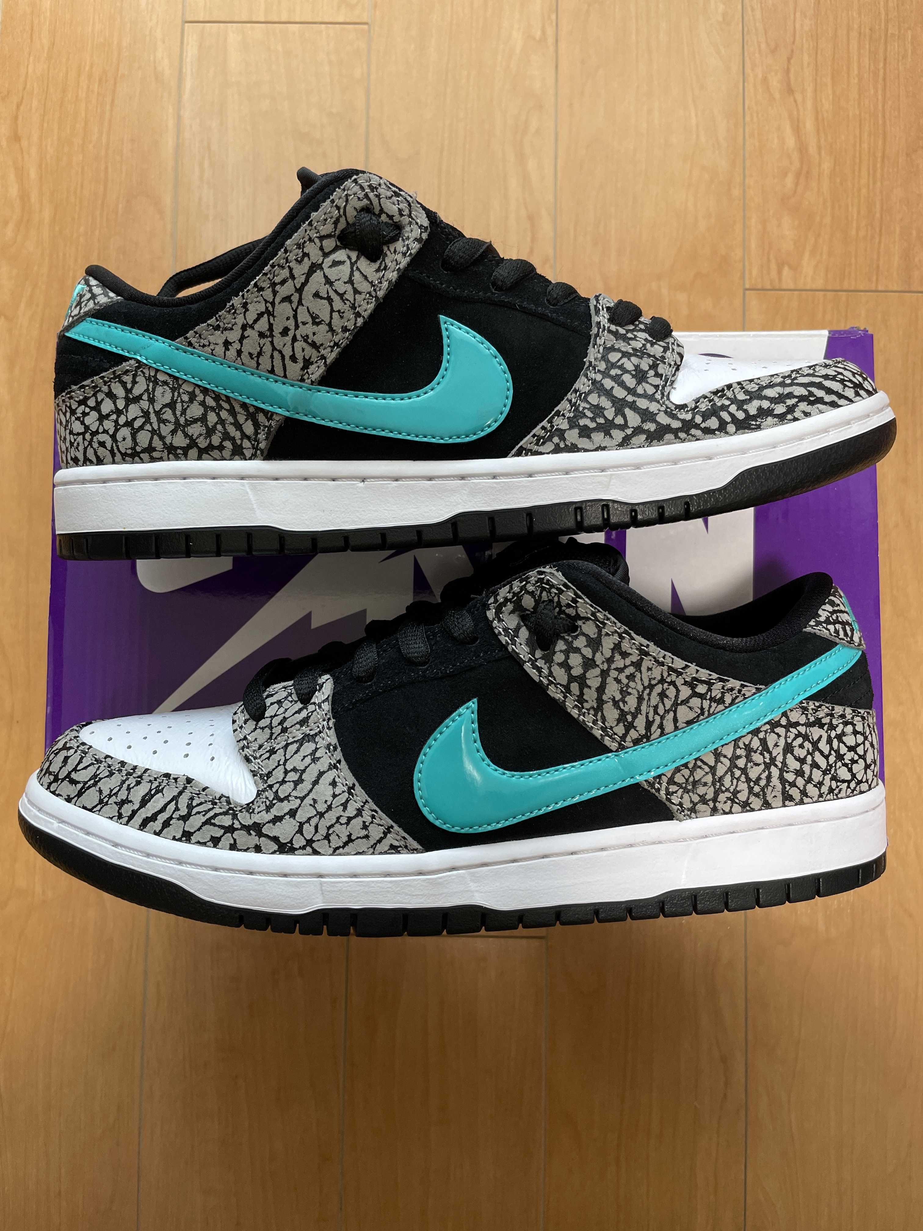 Nike SB Dunk Low "Elephant/Safari"