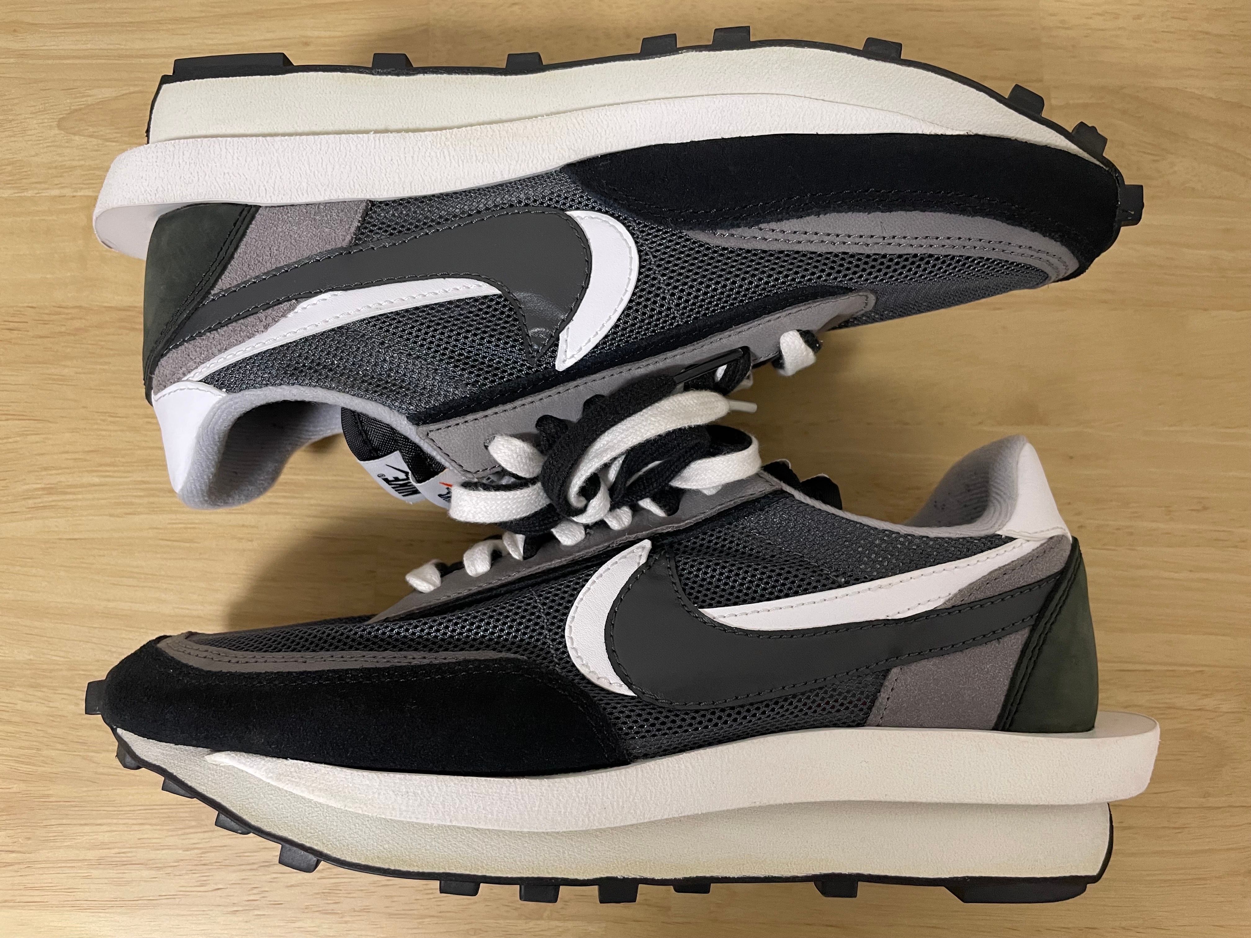 sacai × Nike LD Waffle "Black"