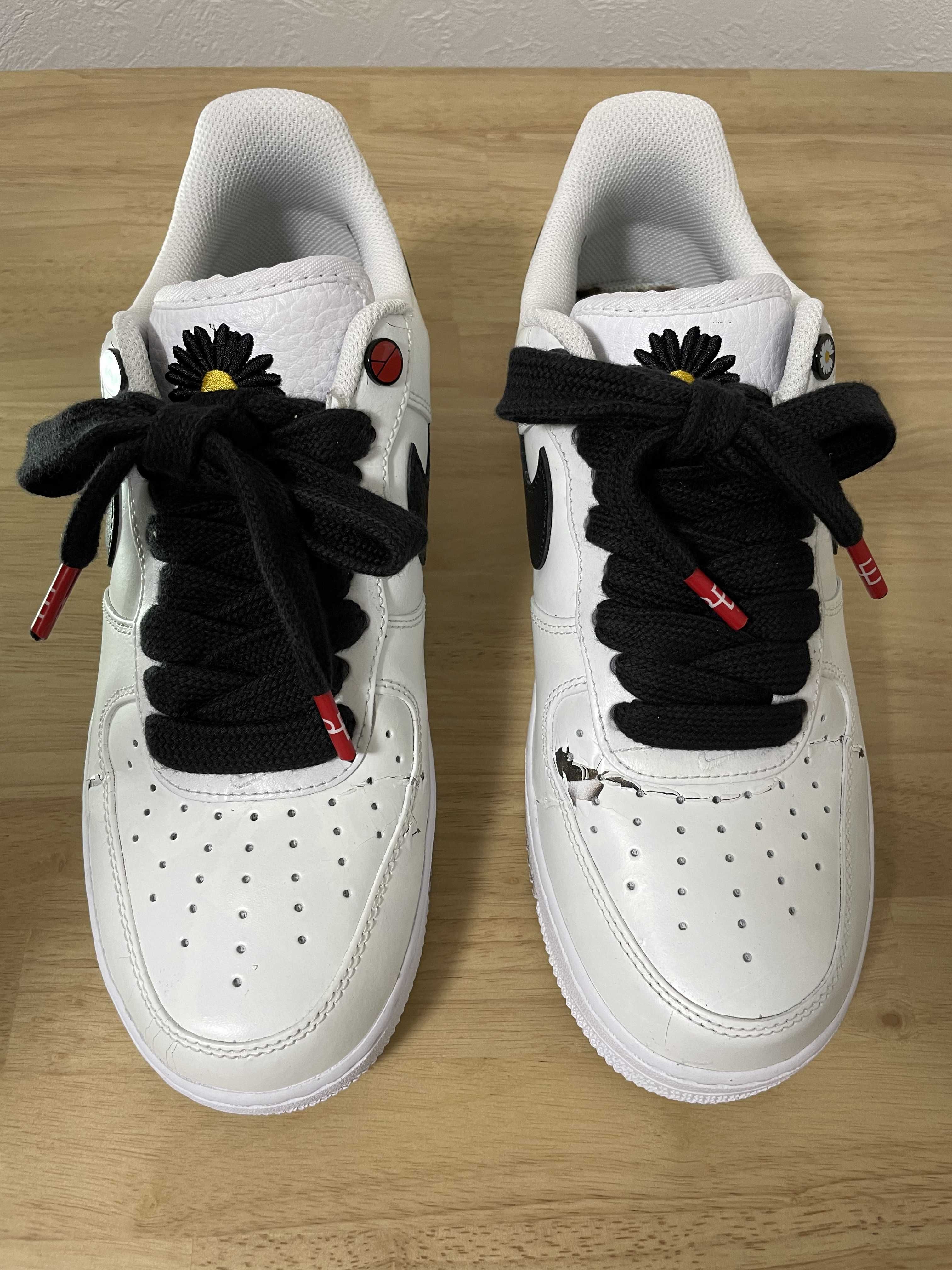 PEACEMINUSONE × Nike Air Force 1 Low "Para-noise/White/Black" / G-DRAGON