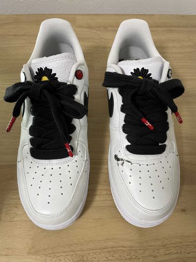 PEACEMINUSONE × Nike Air Force 1 Low "Para-noise/White/Black" / G-DRAGON