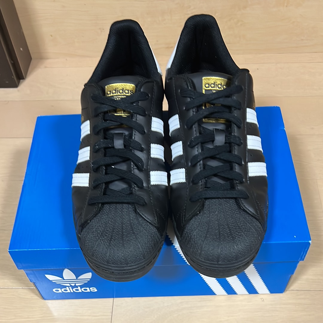 adidas Superstar "Core Black/Footwear White"