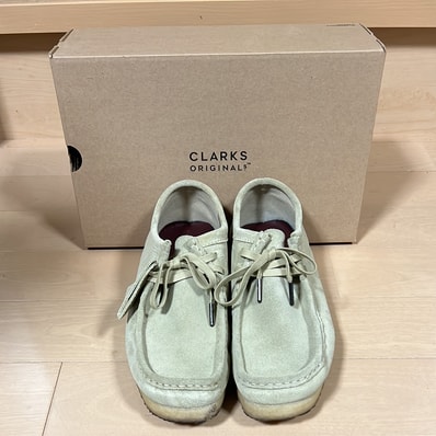 Clarks Wallabee "Maple Suede"