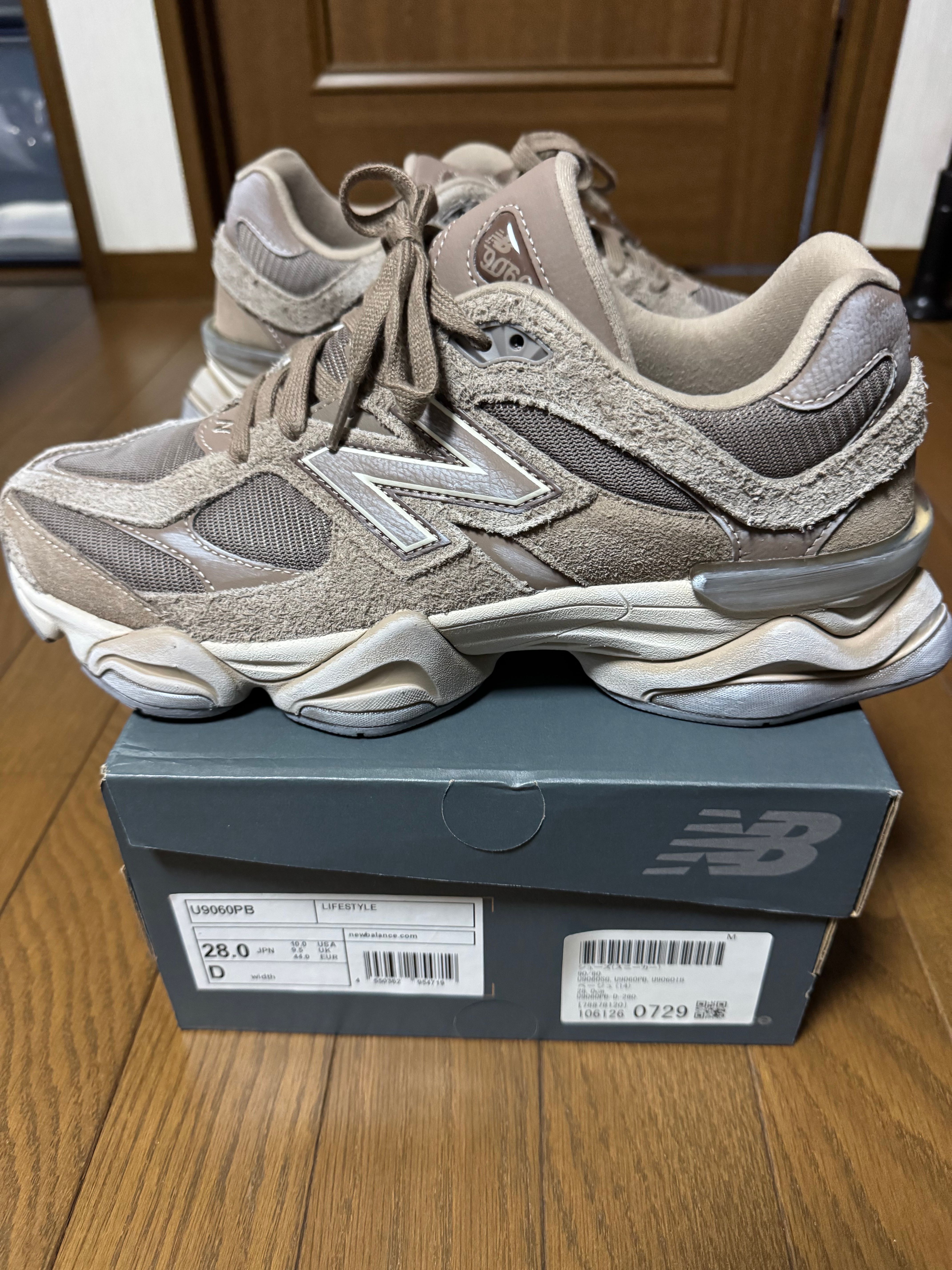 New Balance 9060 "Mushroom"