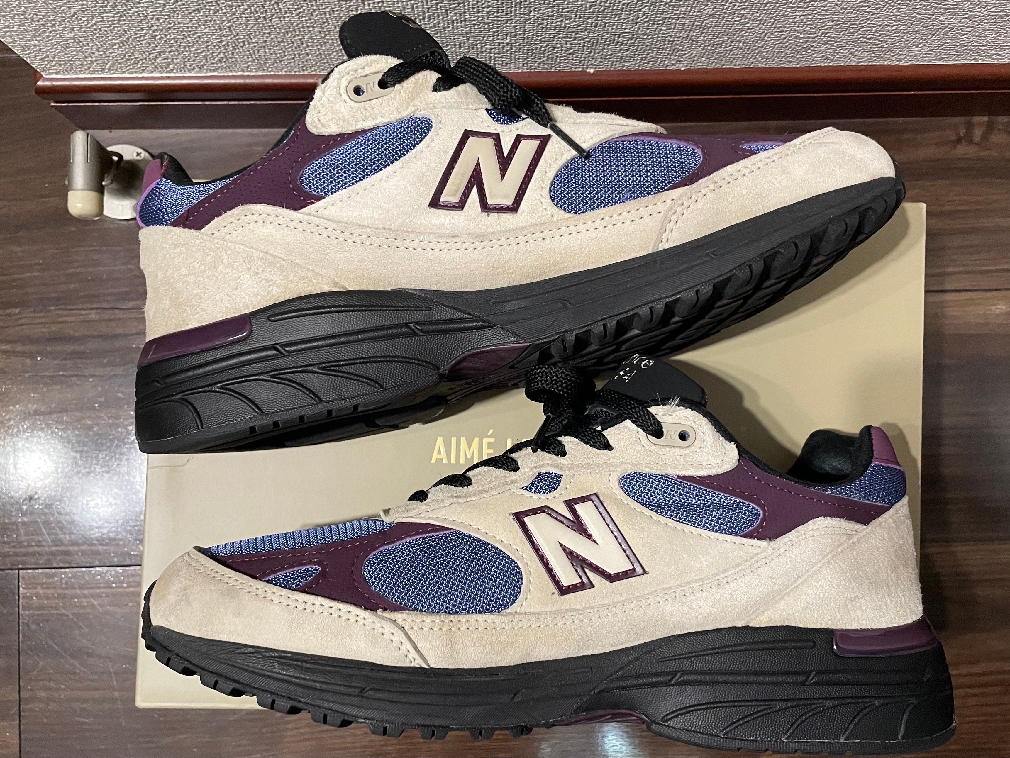 Aime Leon Dore × New Balance 993 "Taupe"