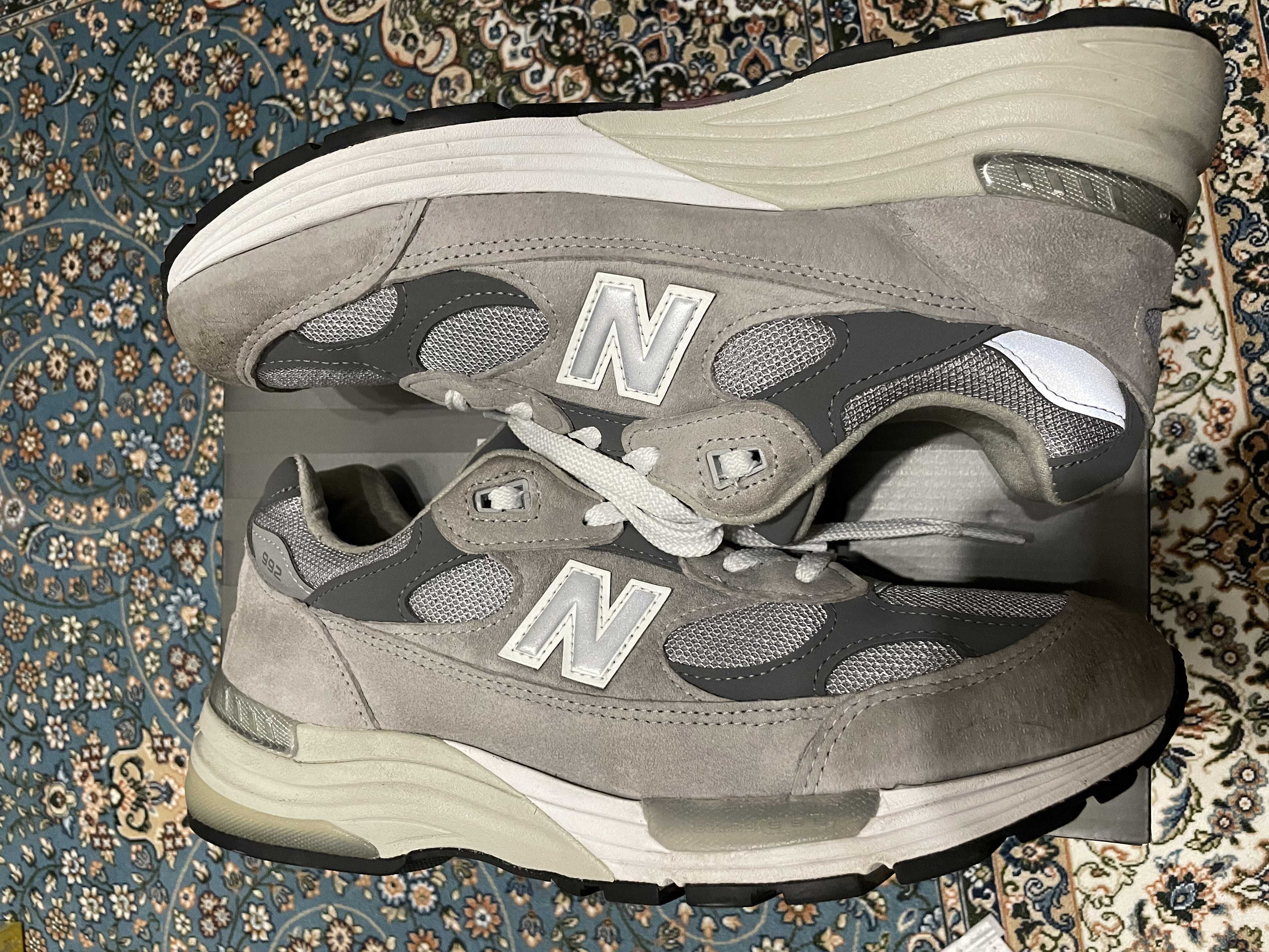 New Balance 992 "Gray" (2020)