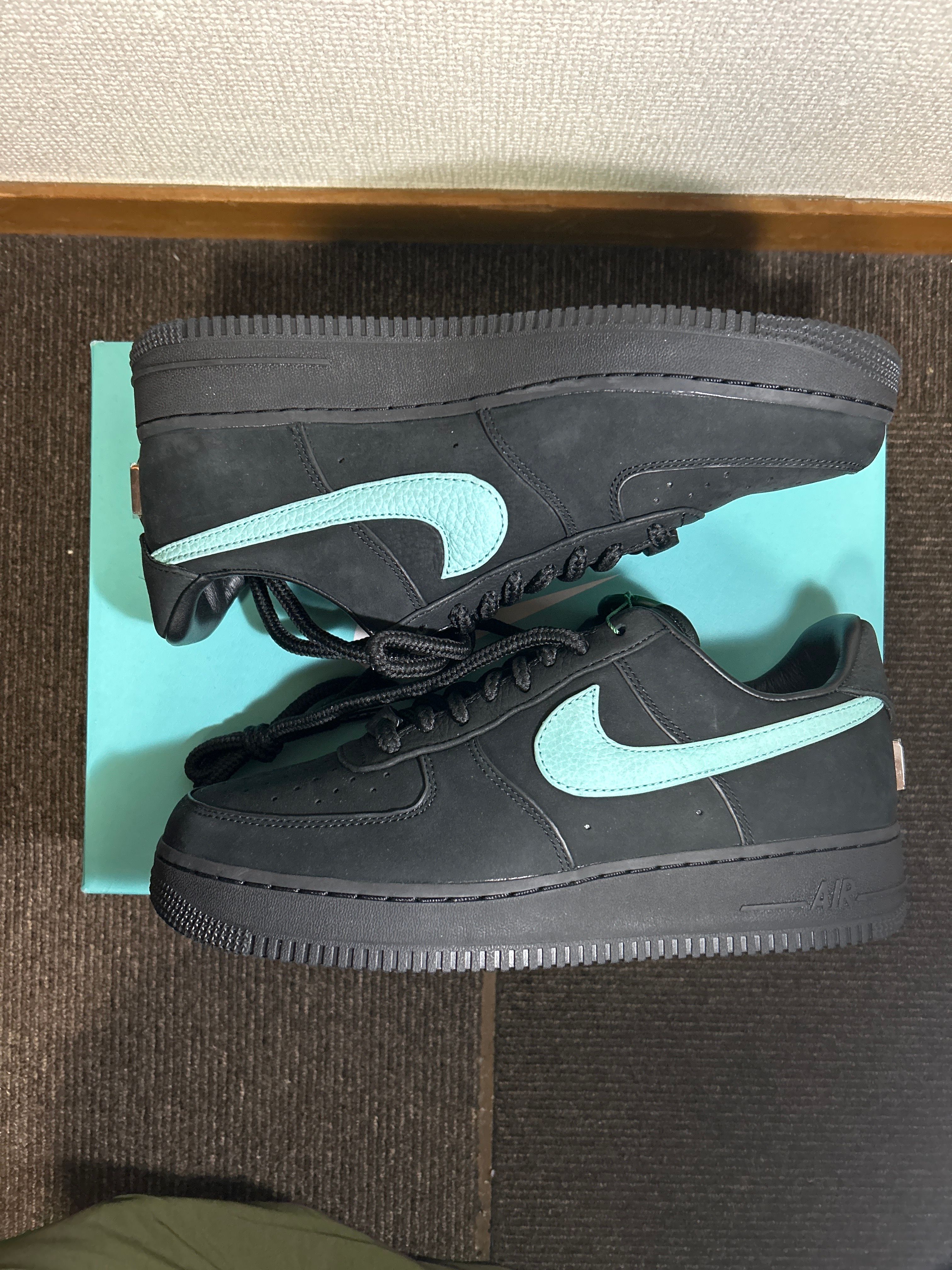Tiffany & Co. × Nike Air Force 1 Low "1837"
