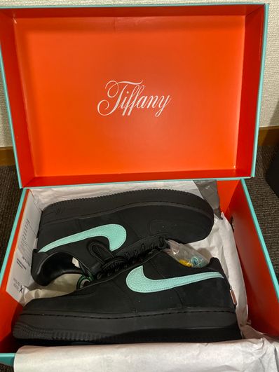 Tiffany & Co. × Nike Air Force 1 Low "1837"