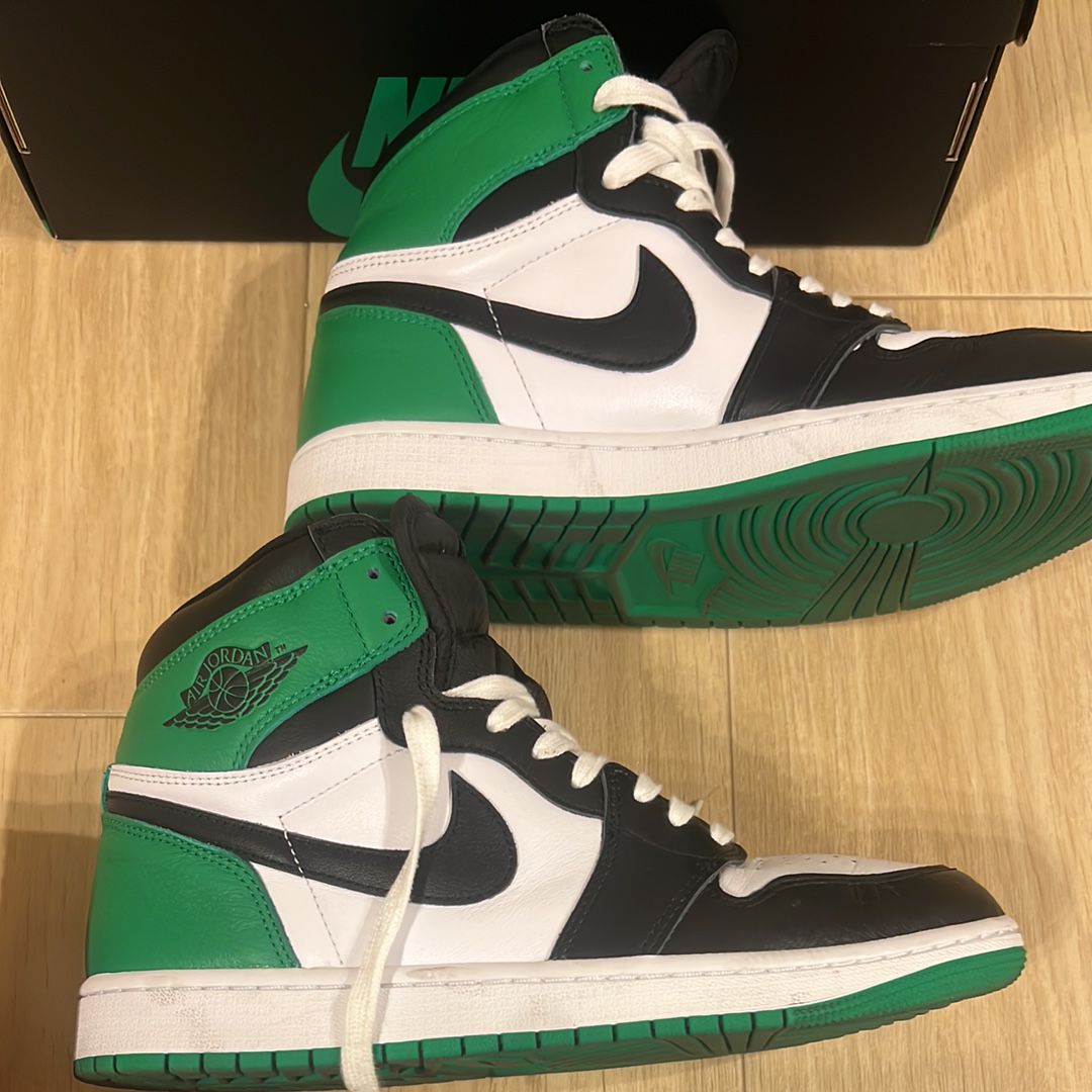 Nike Air Jordan 1 Retro High OG "Celtics/Black and Lucky Green" (2023)